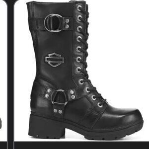 Harley Davidson Eda boots size 9
